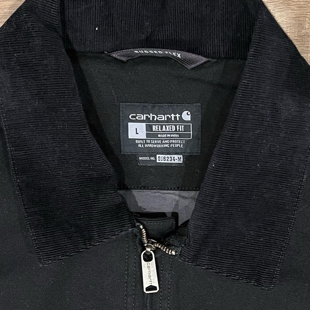 Carhartt Men's Rugged Flex Relaxed Fit Duck Detroit Jacket - Picture 4 of 5